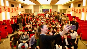 Manisa genişletilmiş CHP gençlik Kolları toplantısı