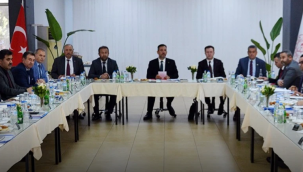 Manisa milli eğitim müdürleri Turgutlu'da toplandı