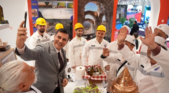 Başkan Zeyrek'ten Manisa'nın uluslararası tanıtımı