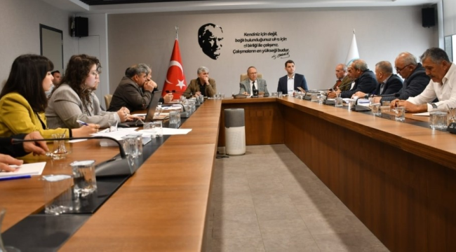 Manisa üretim sezonuna sulama kooperatifleriyle hazırlanıyor