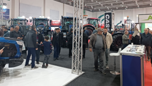 Manisalı muhtarlar ve üreticiler İzmir'de AGROEXPO fuarında