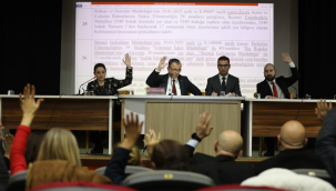 Meclisin gündeminde imar planı ve deprem vardı