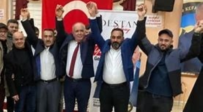 MESKOP'ta seçim heycanı