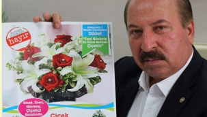 MESO başkanı Akyüz "seyyar çiçekçi istemiyoruz-korsan çiçekçiye hayır" 