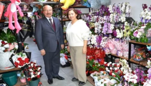 MESO başkanı Akyüz''seyyar çiçekçilere fırsat vermeyeceğiz''