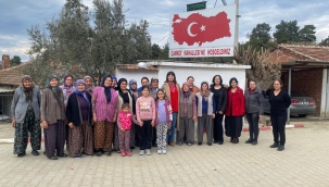 Muhtar eşlerinin katıldığı kadın buluşmalar toplantısı yapıldı