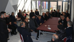 Muhtarlar toplantısında ilçenin sorunları ele alındı