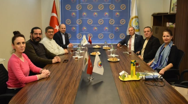 Öğrencilerin yönelik yeni projelerin ele alındığı toplantı yapıldı