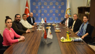 Öğrencilerin yönelik yeni projelerin ele alındığı toplantı yapıldı