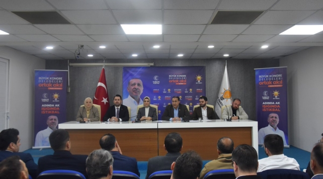  Ortak akıl delege istişare toplantısı