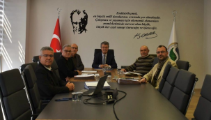 OSB yönetimi ocak ayı ilk toplantısını yaptı