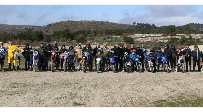 Osmancalı motokros pistinde son kontroller yapıldı