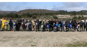 Osmancalı motokros pistinde son kontroller yapıldı