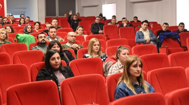 Personel öfke kontrol eğitiminden geçti