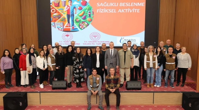 Personele "beslenme ve fiziksel aktivite"eğitimi