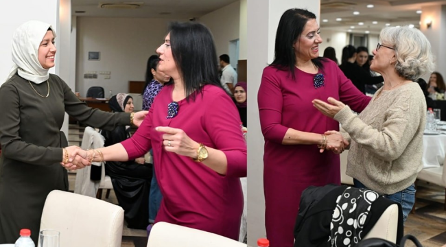 Polis eşleri derneği Manisa şubesi olağan kongresi yapıldı