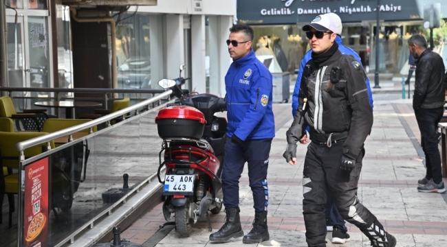 Polis ve zabıtadan ortak denetim