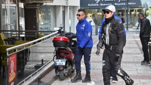 Polis ve zabıtadan ortak denetim