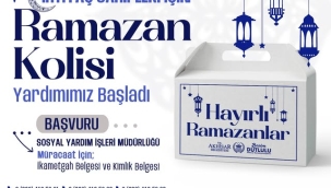 Ramazan kolisi başvuruları başladı