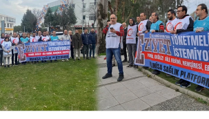 Sağlık platformundan AKP'li vekile sert tepki!