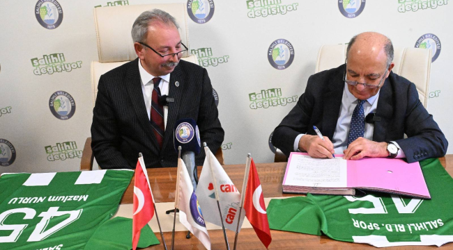 Salihli belediyesi ve özel can hastanesi arasında indirim protokolü imzalandı