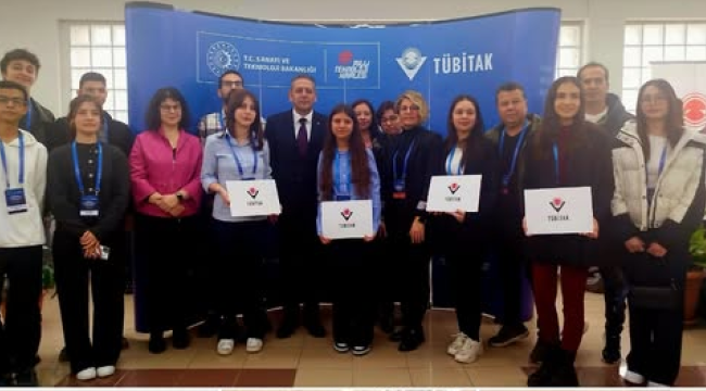 Salihli bilim ve sanat merkezi 2 projeyle birincilik ödülü aldı