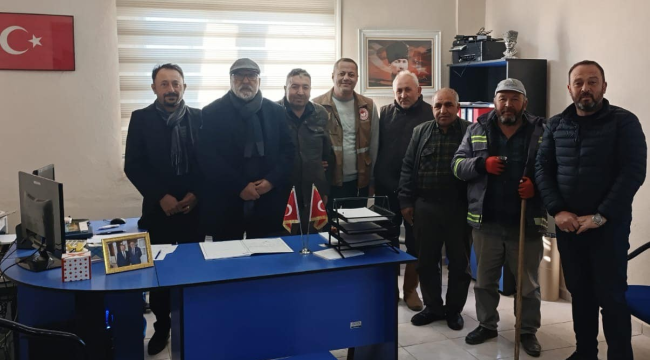  'Salihli'de ilk mera yönetim birlikleri kuruldu