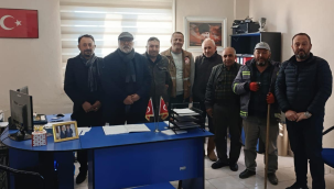  'Salihli'de ilk mera yönetim birlikleri kuruldu