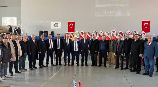 Salihli esnaf kredi ve kefalet kooperatifi'nde Tunca güven tazeledi