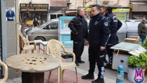 Şehzadelerde zabıta kaldırım denetimini sıklaştırdı