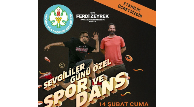 Sevgiler gününe katılalar doyasıya eğlenecek