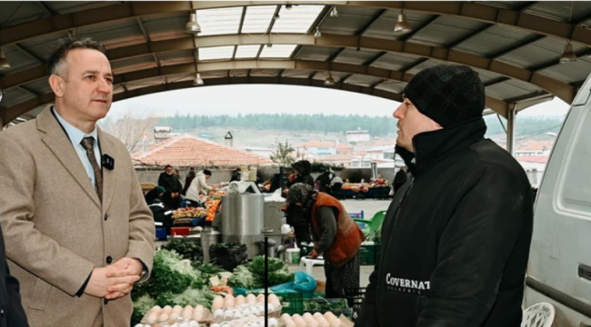 Soma belediyesi meclis üyeleri işyeri ziyaretlerine başladı