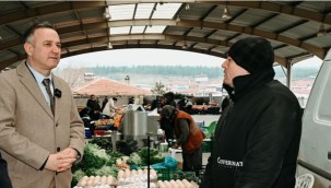 Soma belediyesi meclis üyeleri işyeri ziyaretlerine başladı