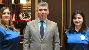 Soma belediyesi'nde kadın zabıtalar göreve başladı