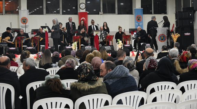 Soma"sazımızla ve nefesimizle"konseriyle şenlendi