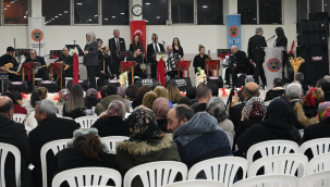 Soma"sazımızla ve nefesimizle"konseriyle şenlendi