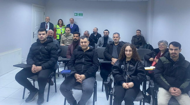 Sorumlu emlak danışmanı teorik ve performans sınavları yapıldı