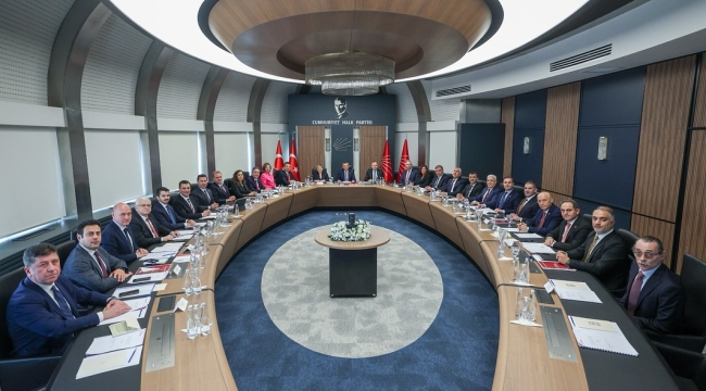 Sosyal demokrat belediyecilik eşgüdüm konseyi toplantısı yapıldı