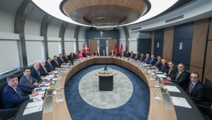 Sosyal demokrat belediyecilik eşgüdüm konseyi toplantısı yapıldı