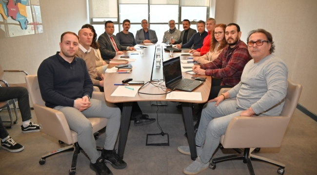 STK'larla afet toplantısı