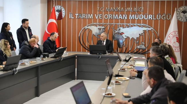 Su ürünleri bilgilendirme toplantısı