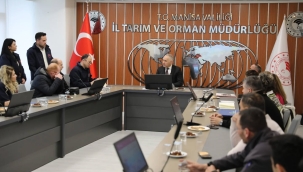 Su ürünleri bilgilendirme toplantısı