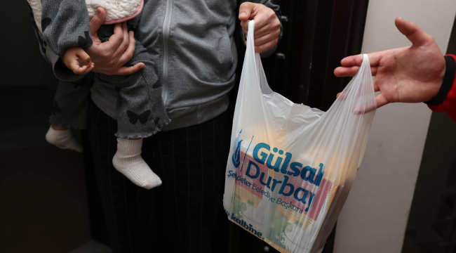 Süt kardeşim projesinde dağıtımlar başladı