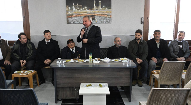 Taziye evi hizmete açıldı