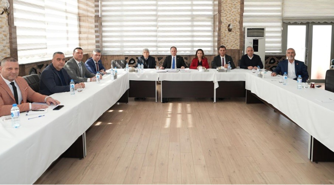 Toplantıda işçi hakları ele alındı