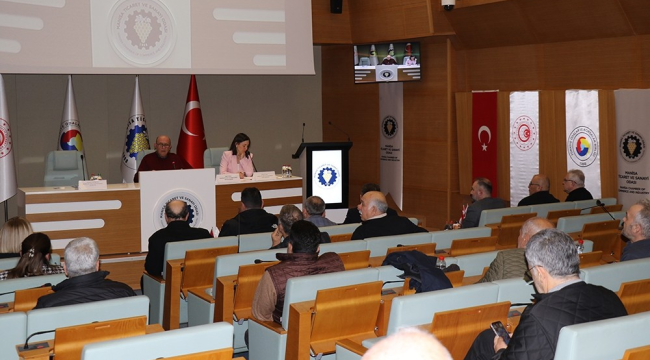 Toplantıda meclis üyeleri ekonomi ve güncel konuları tartışdı