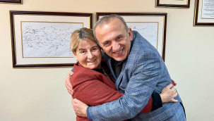 TSO Başkanı Yılmaz Elginkan vakfı yönetim kurulu başkanı  Akçen'i ziyaret etti