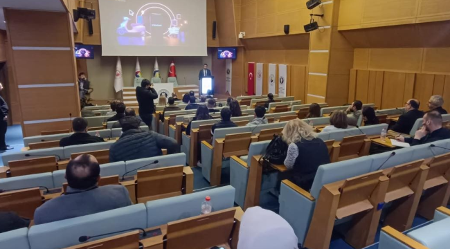 TSO'da E ticaret ve E ihracat bilgilendirme semineri yapıldı