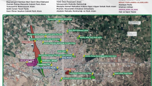 Turgutlu belediyesi deprem toplanma yerlerinin listesini açıkladı