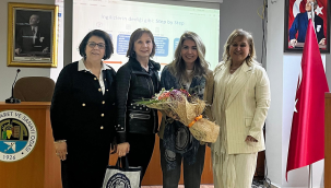 Turgutlu'da 'geri dönüşüm mutfakta başlar' semineri 